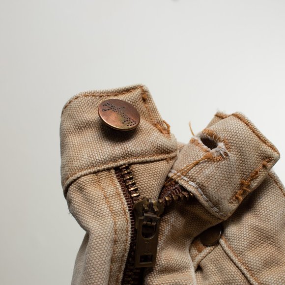 Vintage Wrangler Carpenter Pants- Boot Zipper - Picture 4 of 5